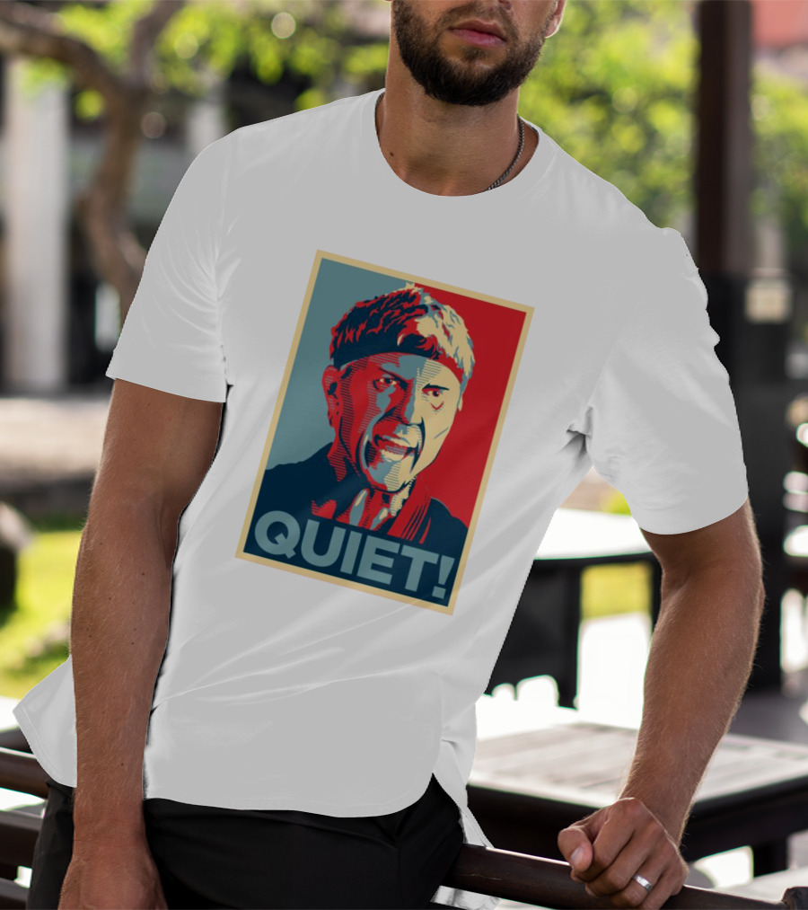 Johnny Lawrence Quiet T-Shirt