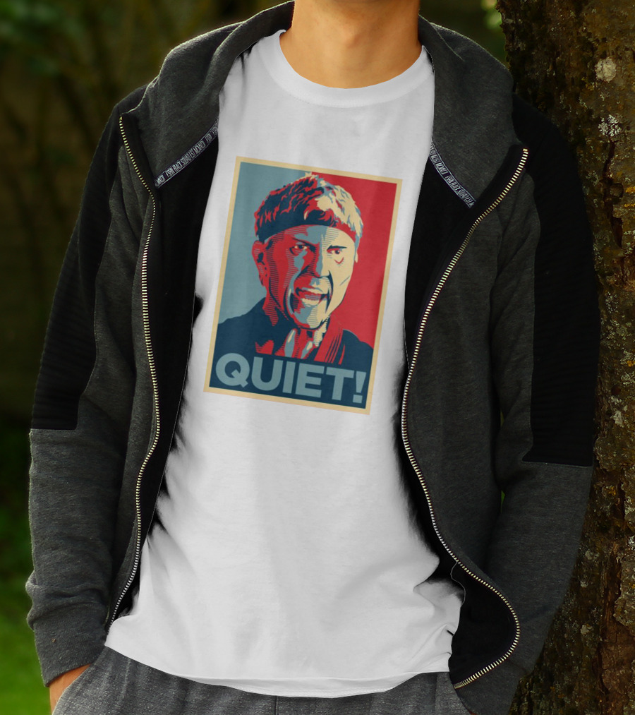 Johnny Lawrence Quiet T-Shirt