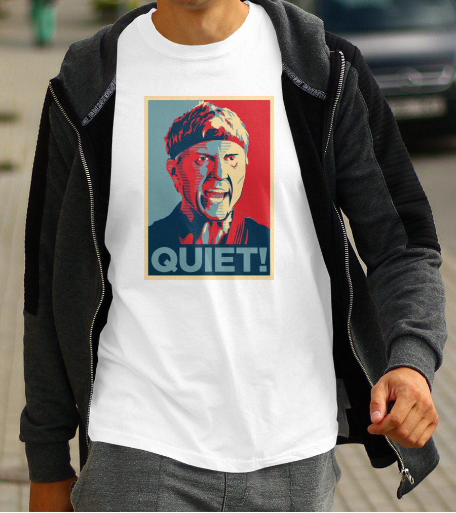 Johnny Lawrence Quiet T-Shirt