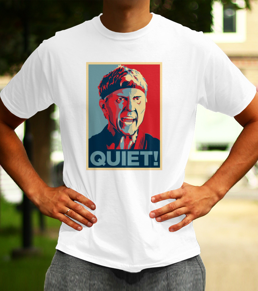 Johnny Lawrence Quiet T-Shirt