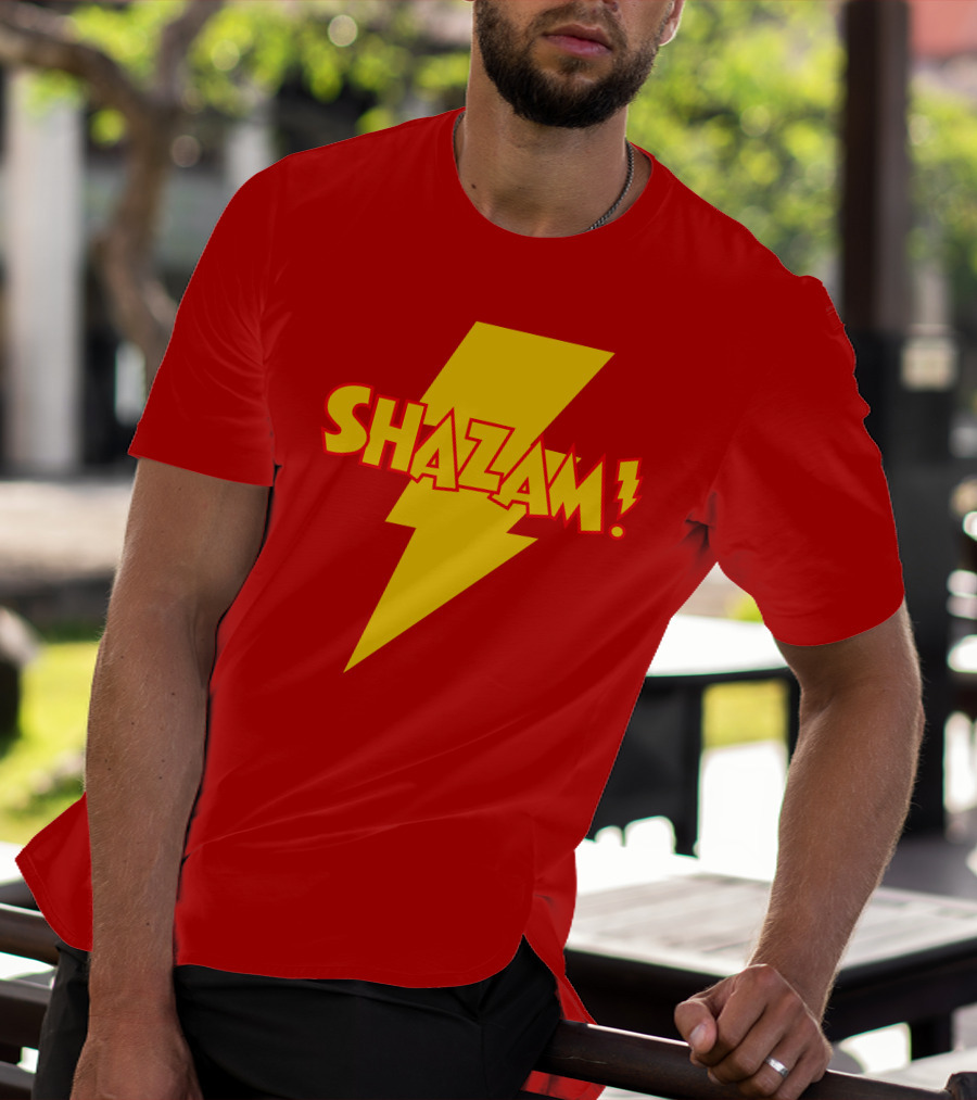 Rachel Zegler Shazam Lightning Bolt T-Shirt