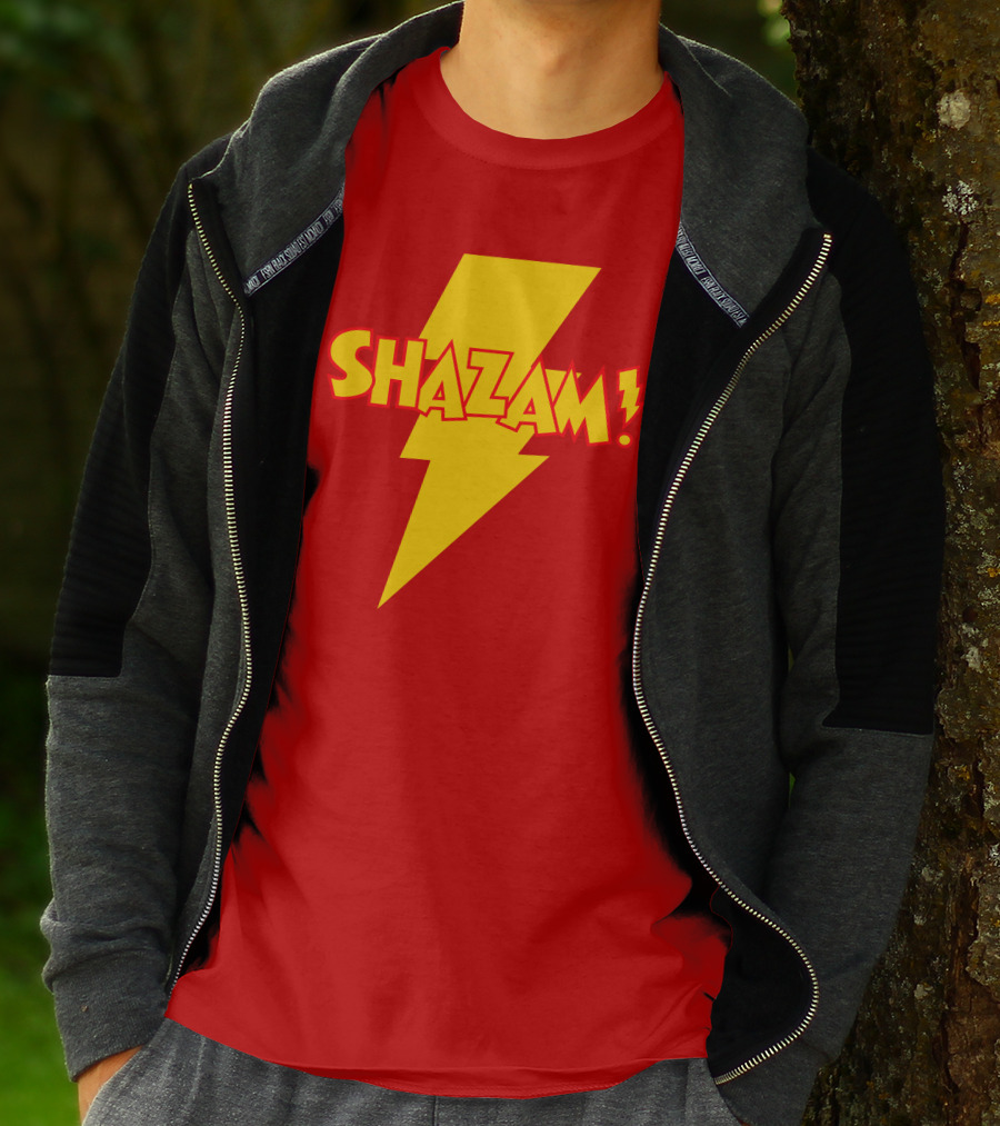 Rachel Zegler Shazam Lightning Bolt T-Shirt
