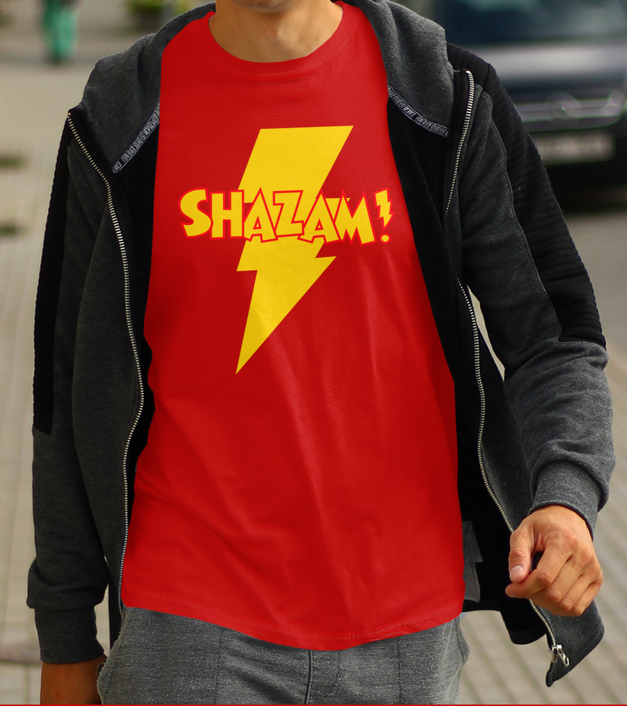 Rachel Zegler Shazam Lightning Bolt T-Shirt