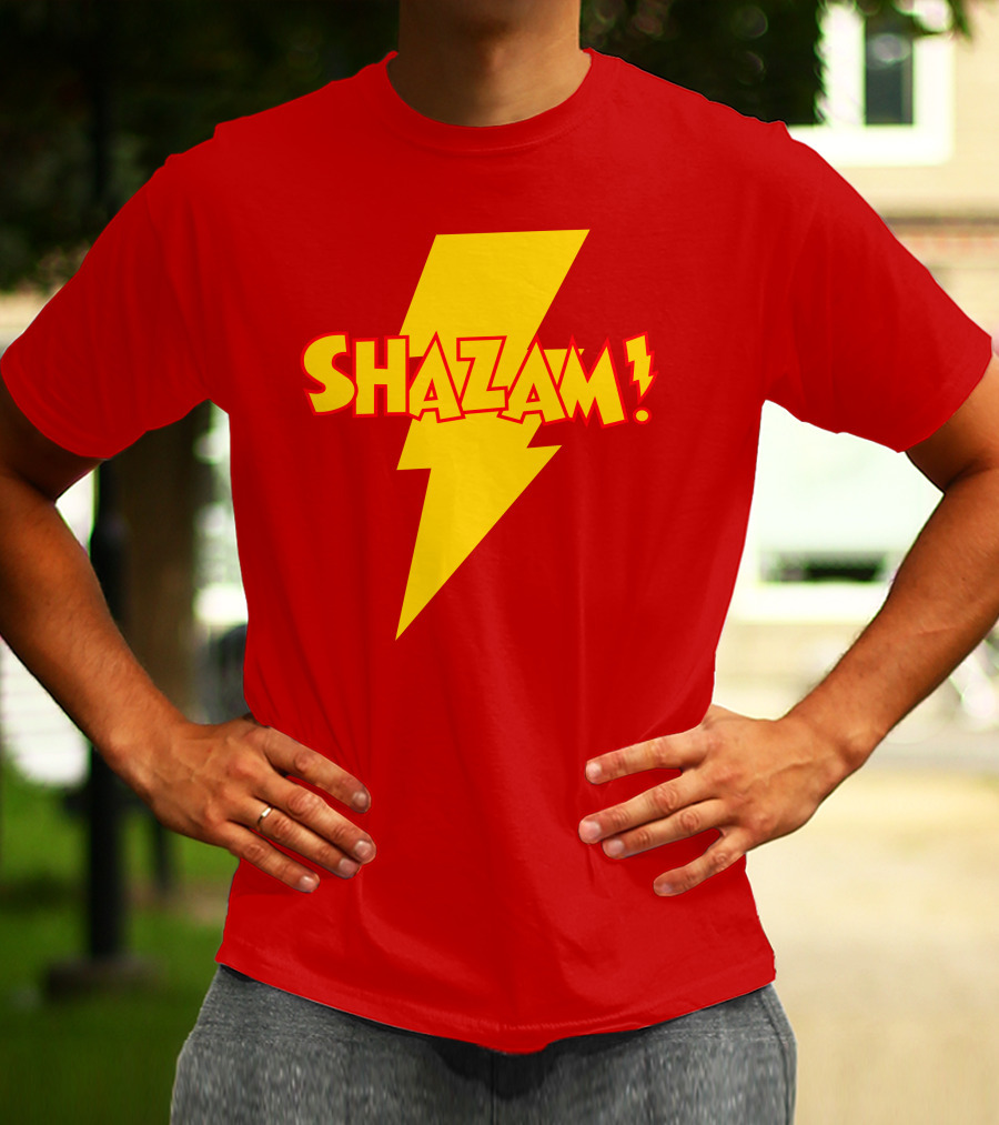 Rachel Zegler Shazam Lightning Bolt T-Shirt