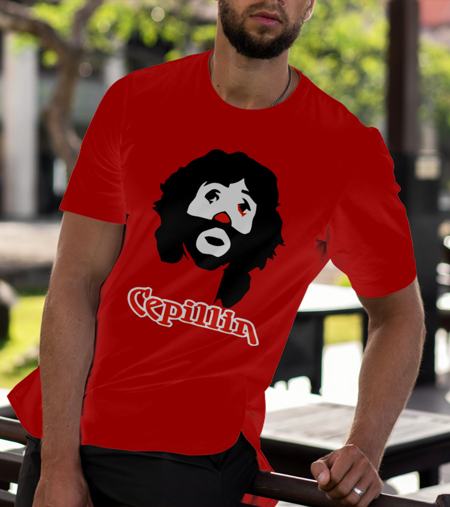 Cepillin Comediante Payaso Silhouette T-Shirt