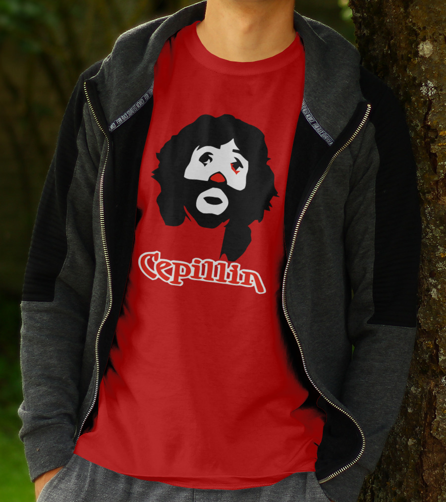 Cepillin Comediante Payaso Silhouette T-Shirt