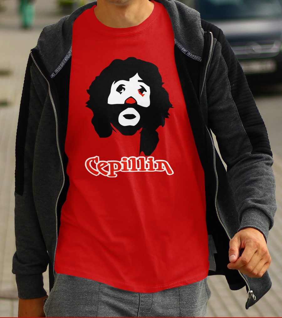 Cepillin Comediante Payaso Silhouette T-Shirt
