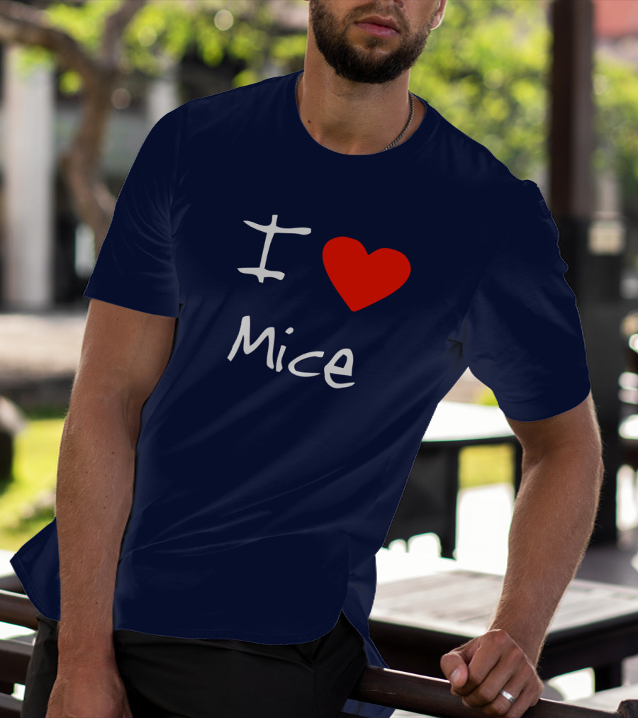 I Heart Mice T-Shirt