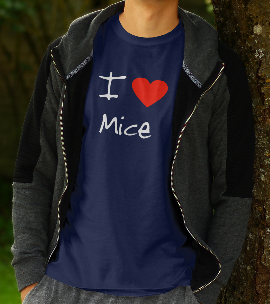 I Heart Mice T-Shirt
