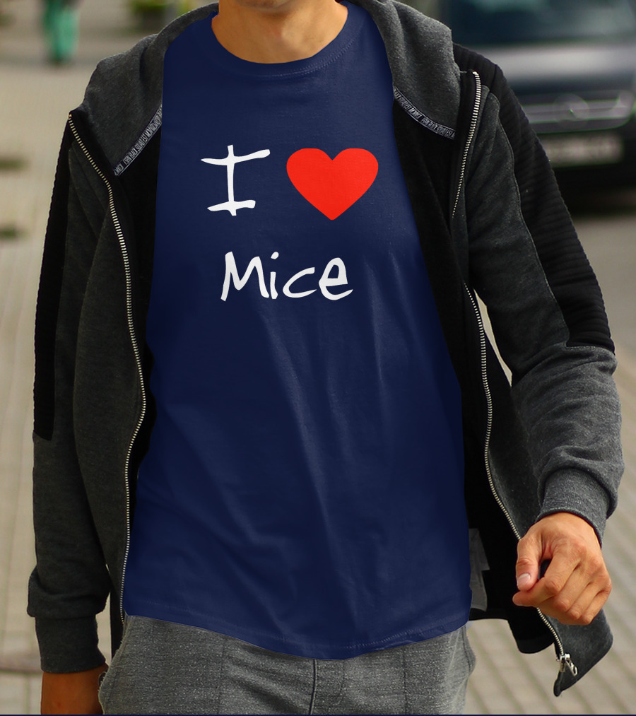 I Heart Mice T-Shirt