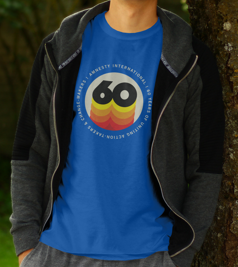Amnesty International 60 Years Of Uniting Action-Takers And Change-Makers T-Shirt