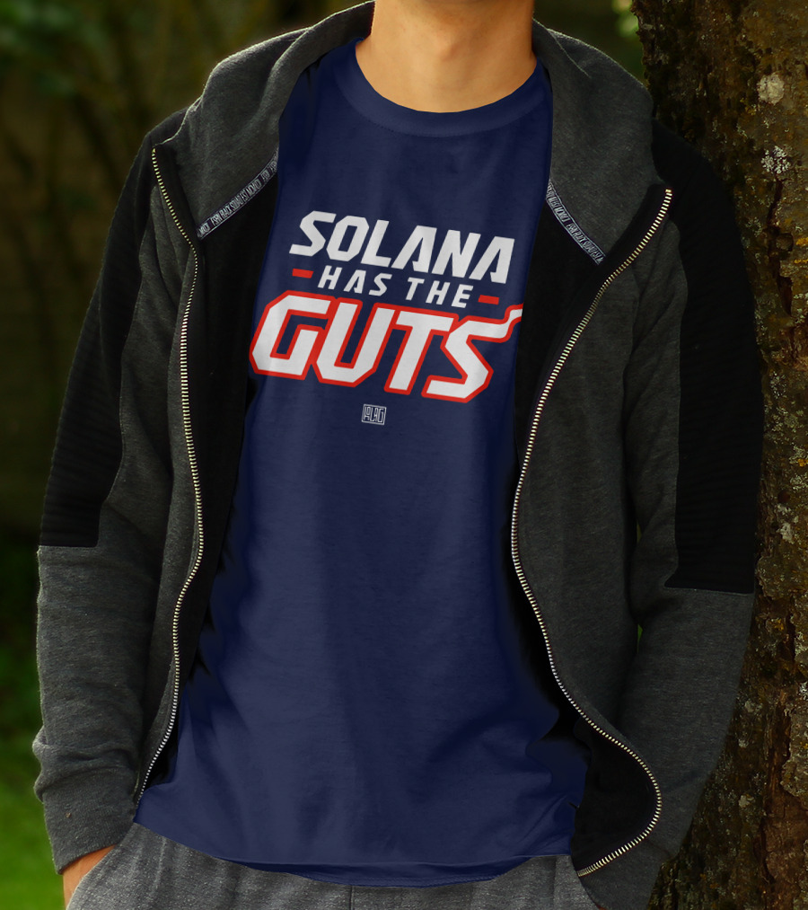 SOLANA HAS THE GUTS 1969 T-Shirt