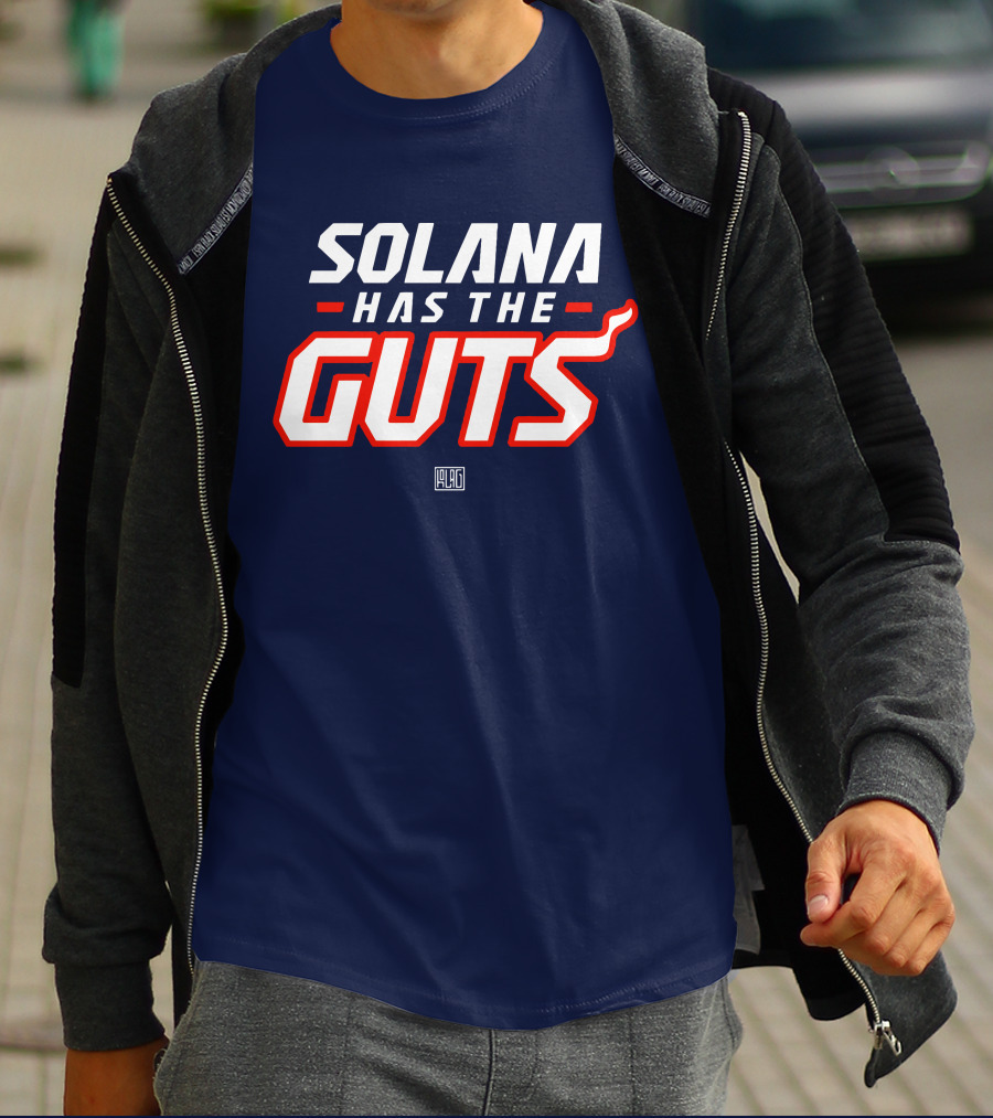 SOLANA HAS THE GUTS 1969 T-Shirt