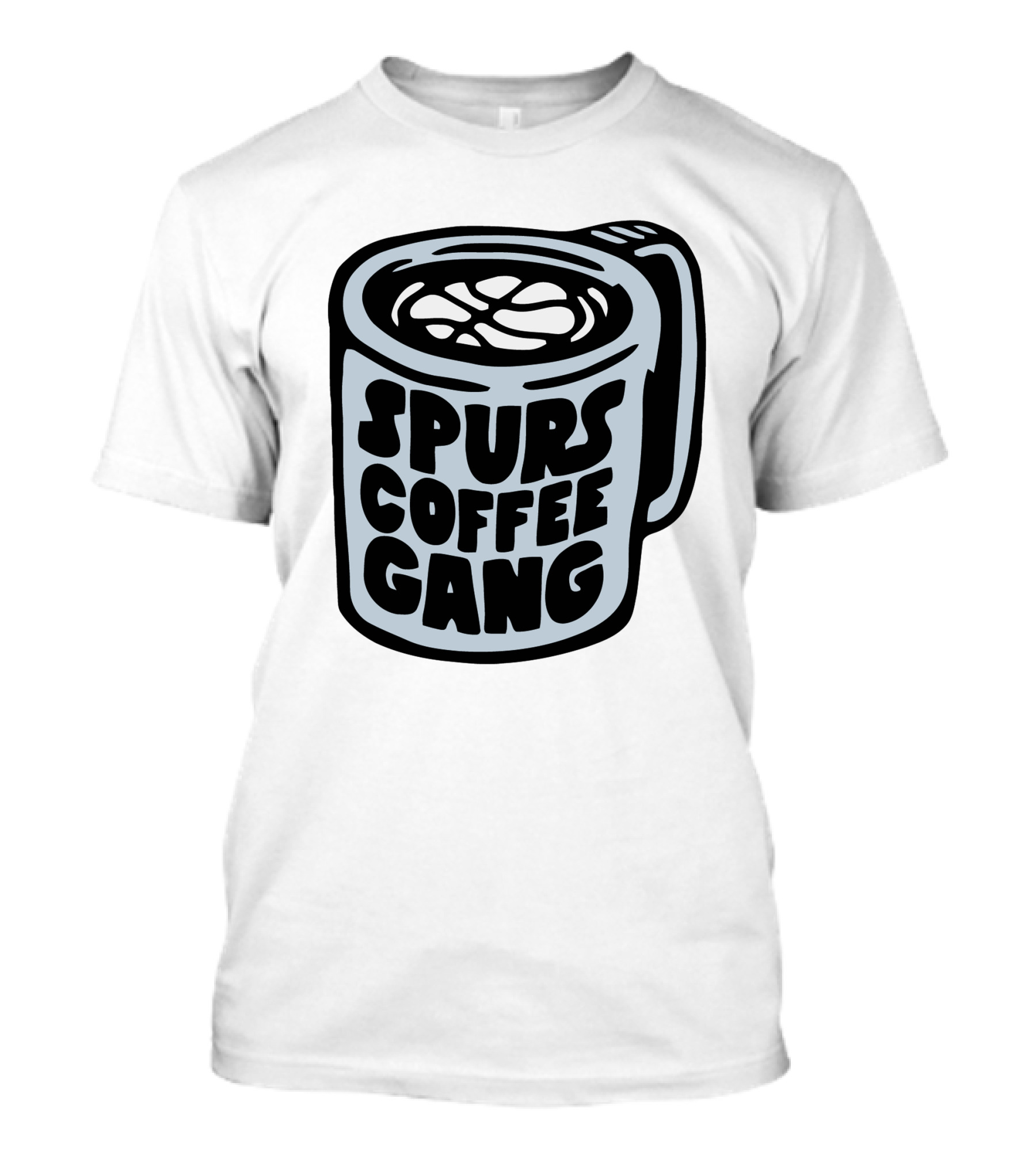 Spurs Coffee Gang Mug T-Shirt