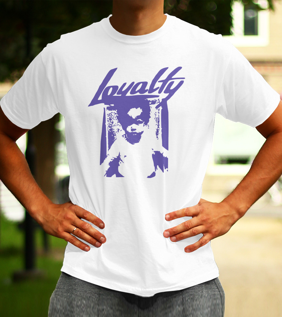 Loyalty Hedgehugs Lewis Hamilton Purple T-Shirt