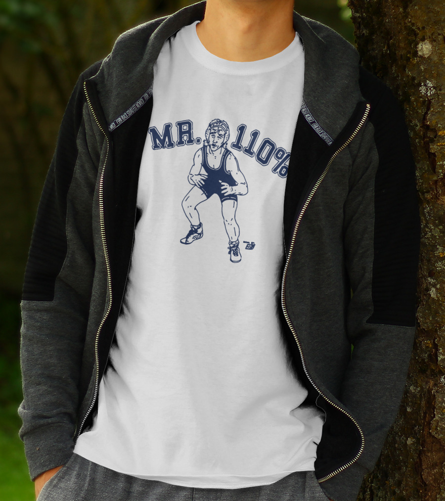 MR 110% Wrestler T-Shirt