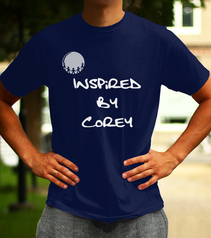 Inspired By Corey Recovery Fund Community T-Shirt