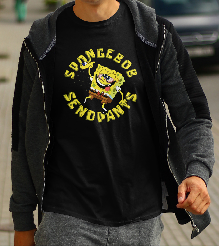 Spongebob Sendpants Party Dance Fun T-Shirt