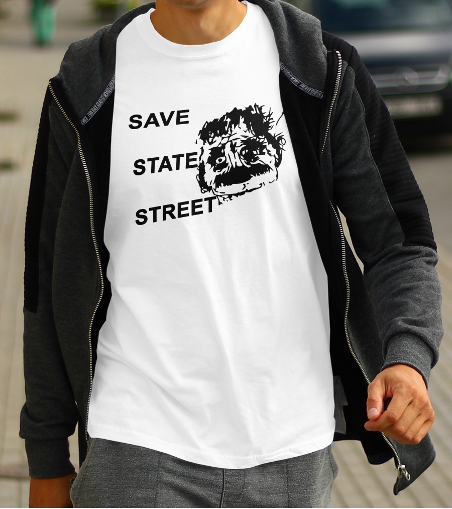 SAVE STATE STREET Make It A Hot Soggy Summer With This Cursed Image T-Shirt