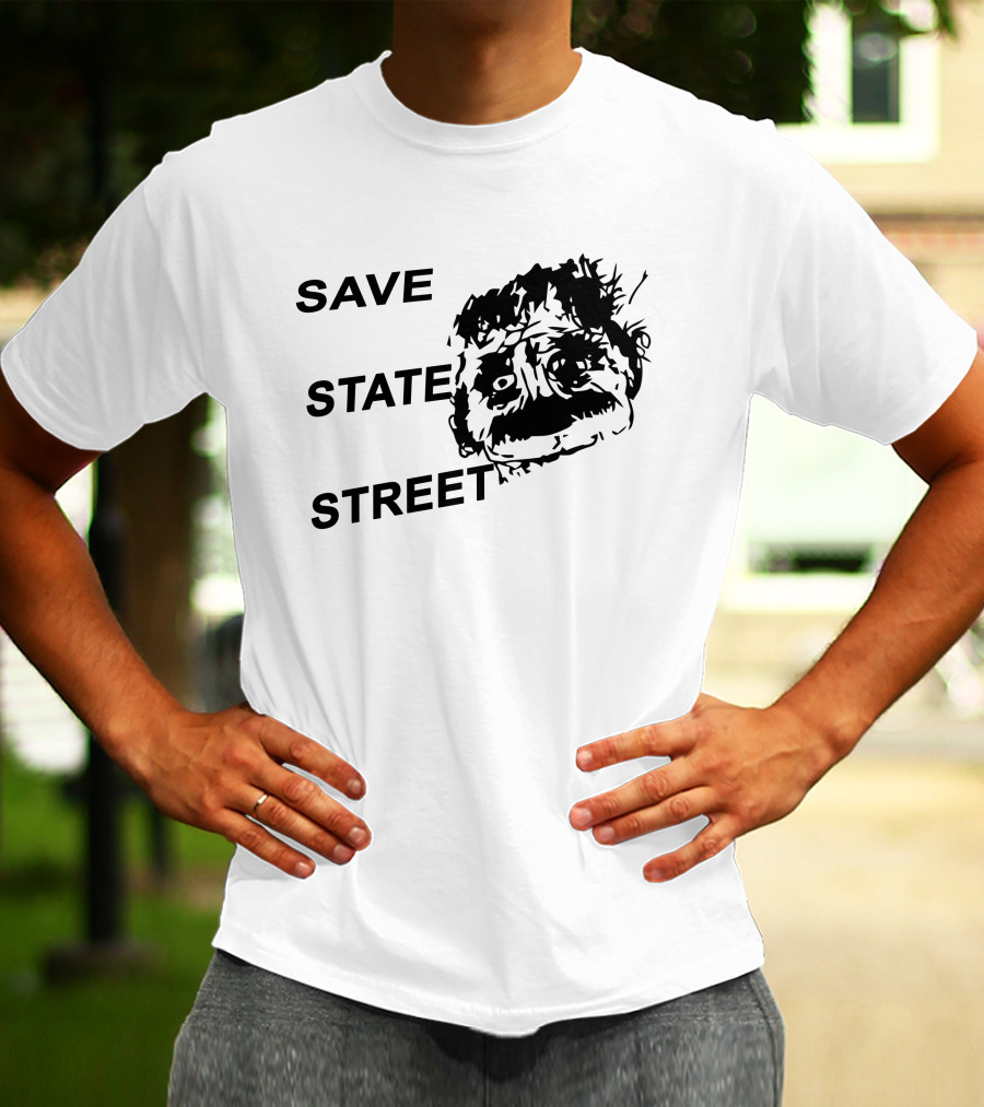 SAVE STATE STREET Make It A Hot Soggy Summer With This Cursed Image T-Shirt