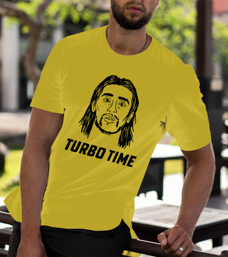 Turbo Time Alex Morgan Hairstyle Iconic Yellow T-Shirt