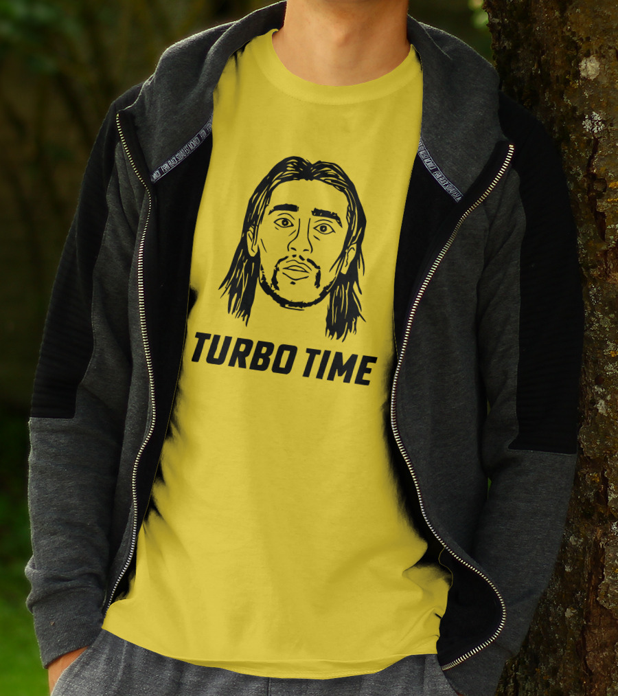 Turbo Time Alex Morgan Hairstyle Iconic Yellow T-Shirt
