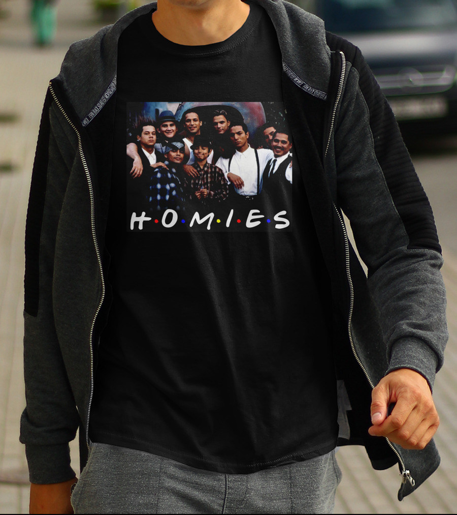 Blood In Blood Out Homies Friends Cast Group Photo T-Shirt