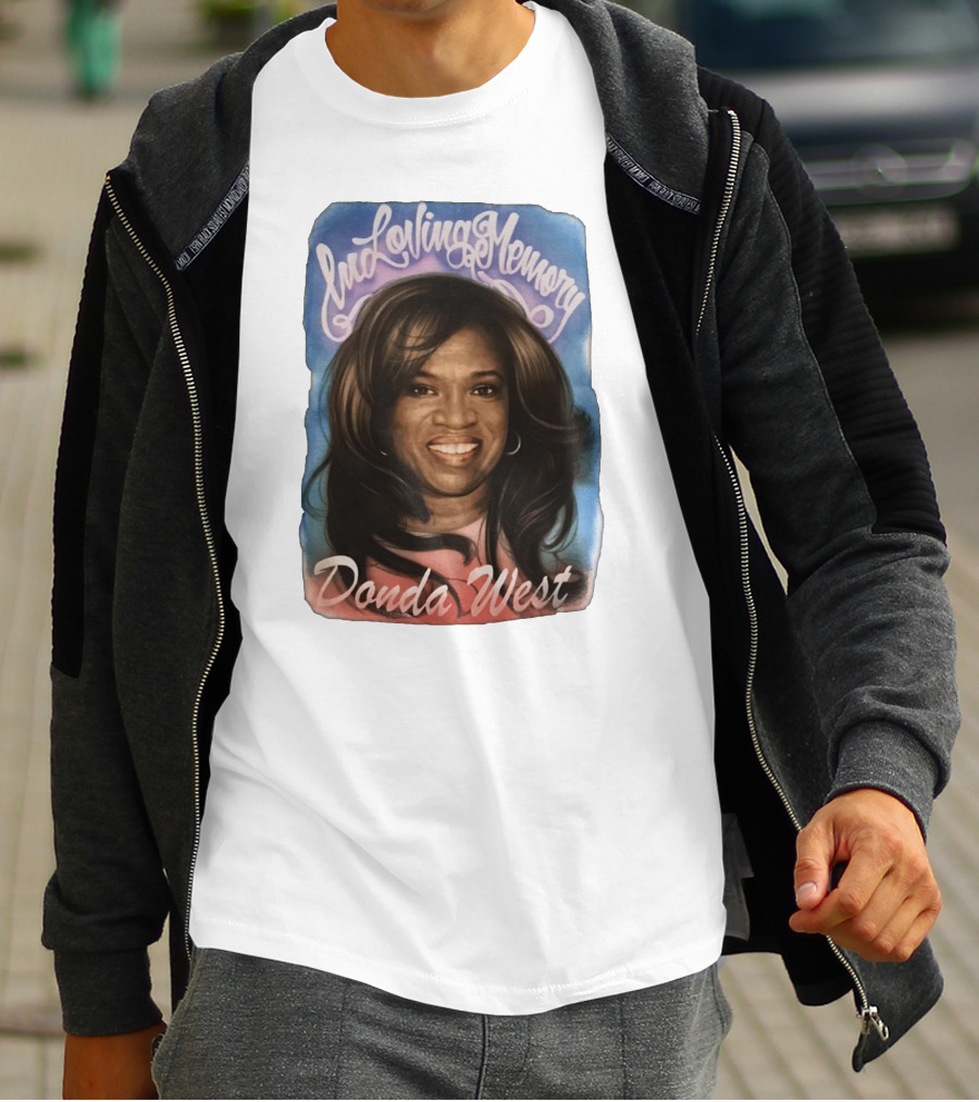 In Loving Memory Donda West T-Shirt