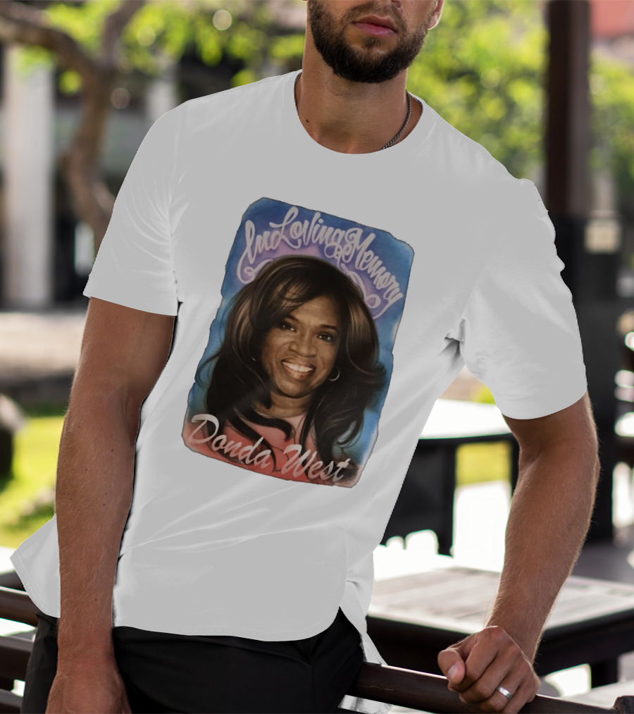 Kanye West Donda West In Loving Memory T-Shirt
