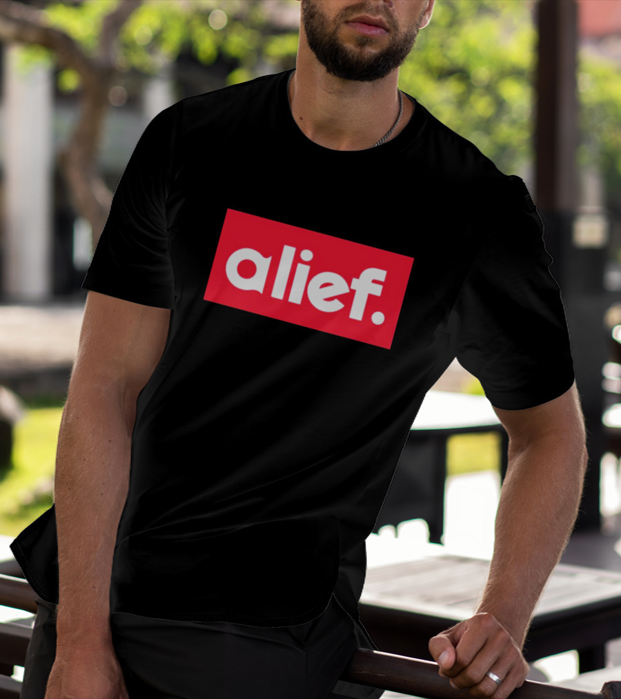 Alief Olympic Swimmer Unveils Bold Red T-Shirt