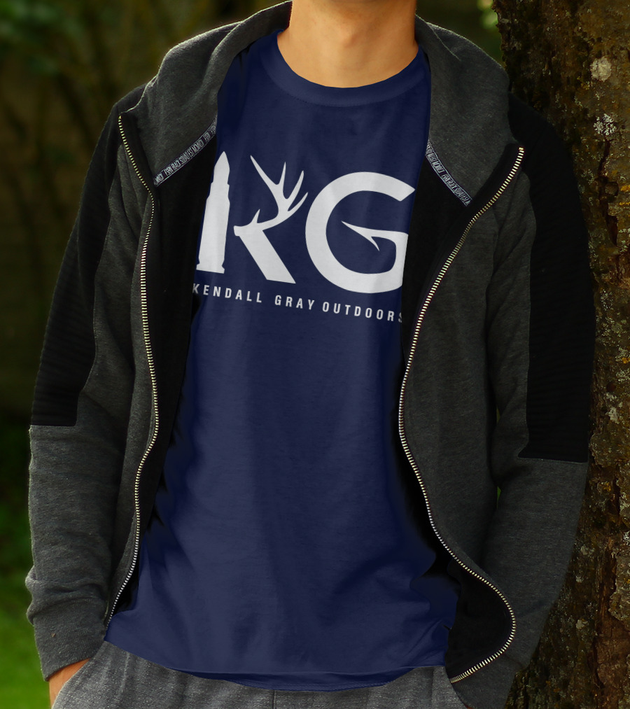 Kendall Gray Outdoors KG Bullet Antler T-Shirt