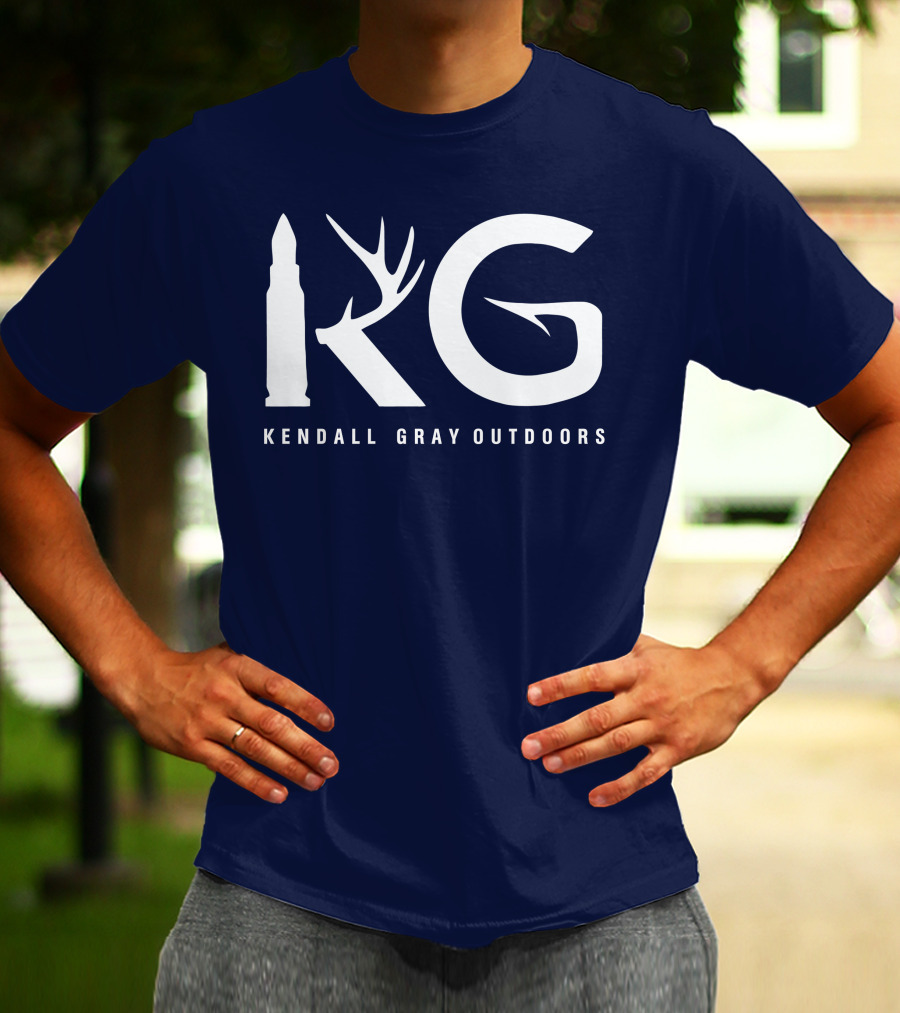Kendall Gray Outdoors KG Bullet Antler T-Shirt