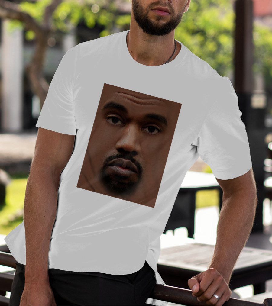 Kanye Face Expression Iconic Look T-Shirt
