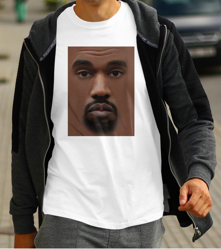 Kanye Face Expression Iconic Look T-Shirt