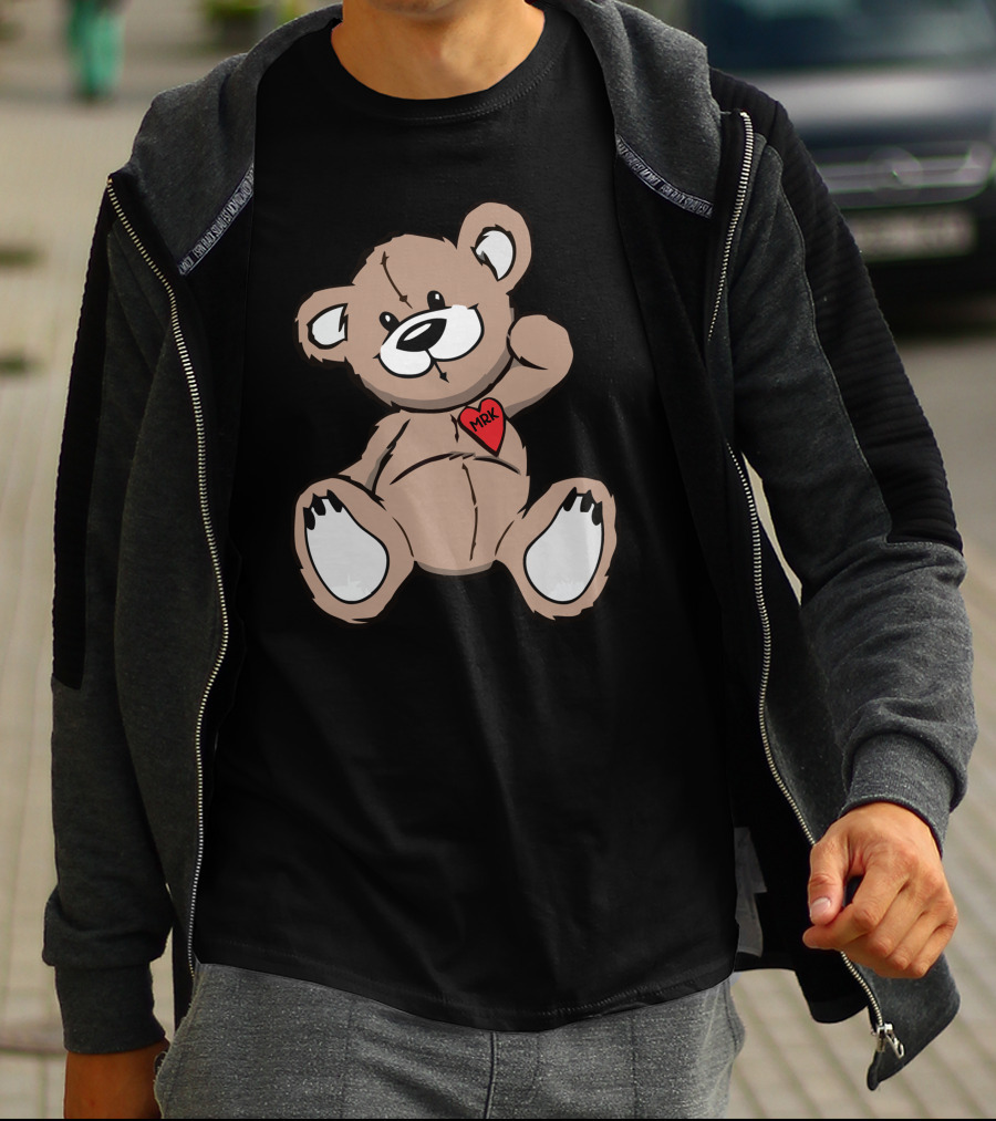 Montana And Ryan Merch Shop MRK Teddy Bear T-Shirt
