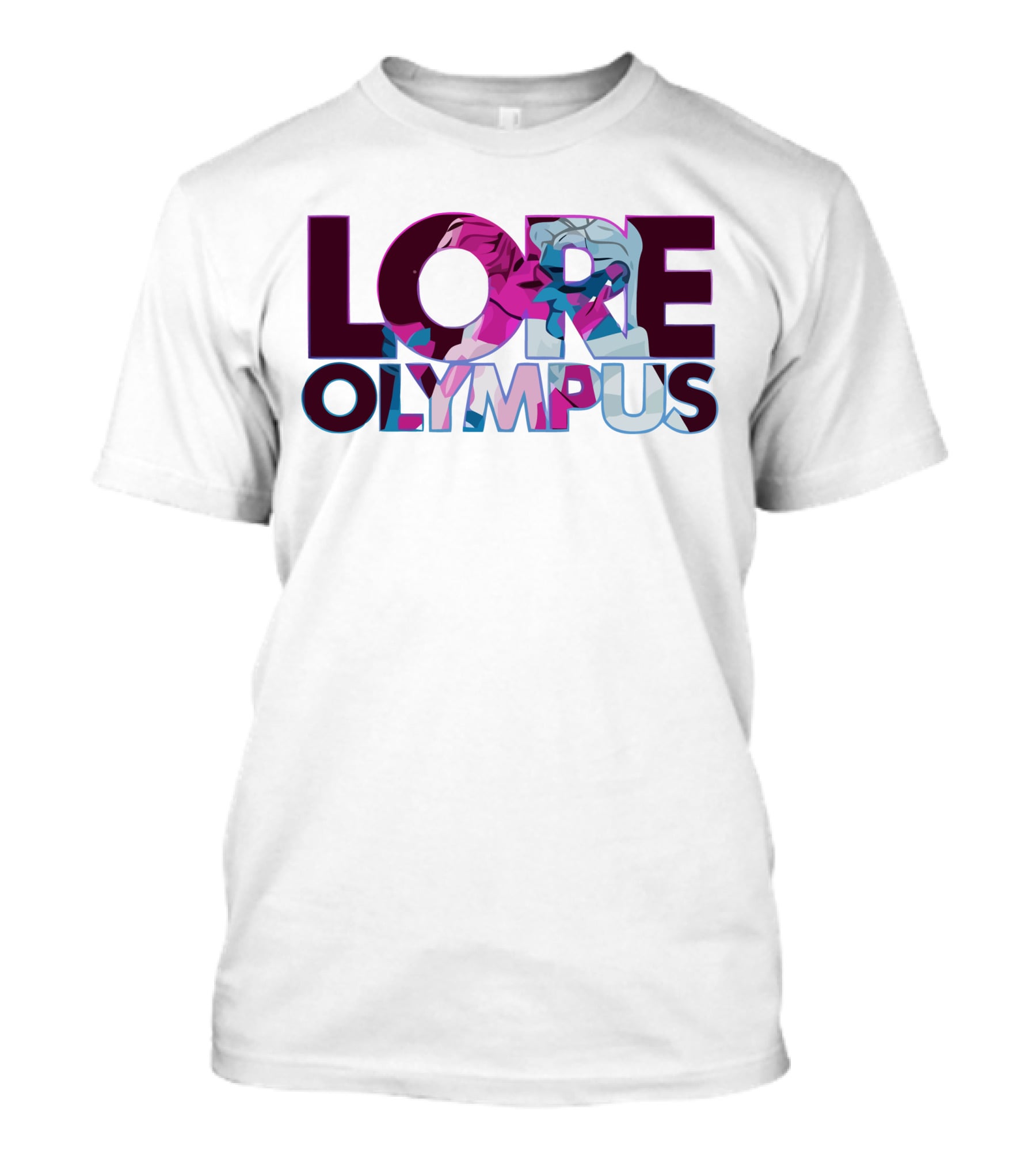 Lore Olympus Merch Shop Greek Mythology T-Shirt