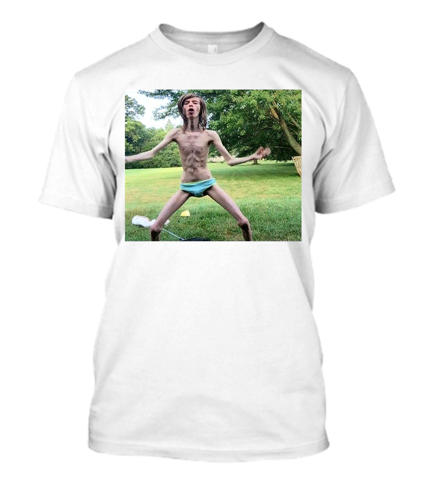 Daddy Long Neck Outdoor Pose Iconic Meme T-Shirt