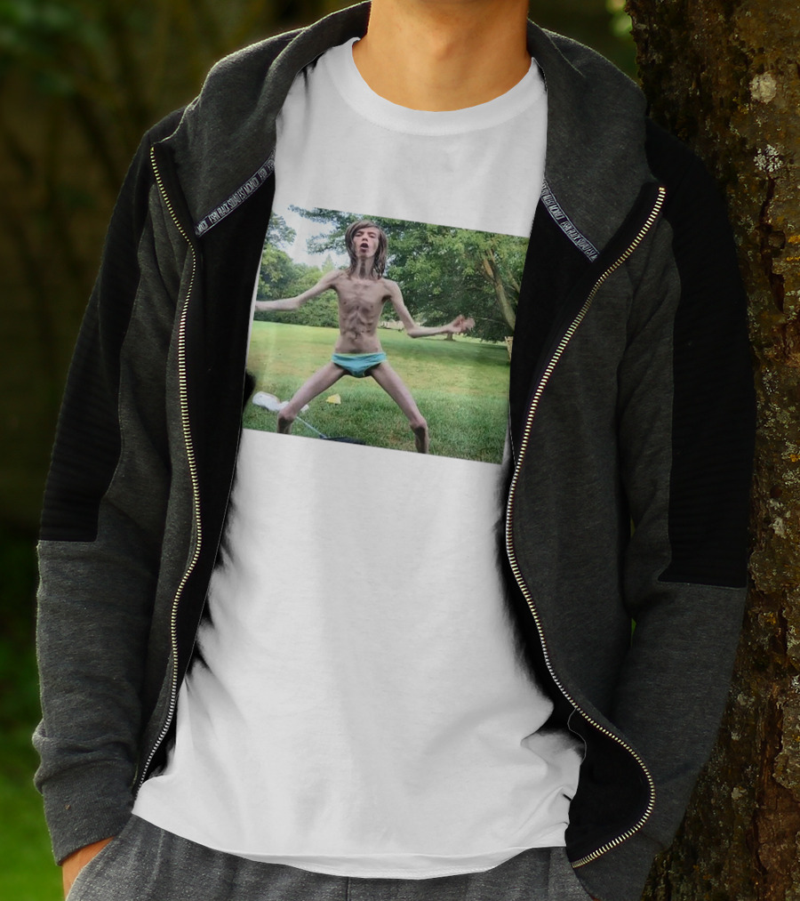 Daddy Long Neck Outdoor Pose Iconic Meme T-Shirt
