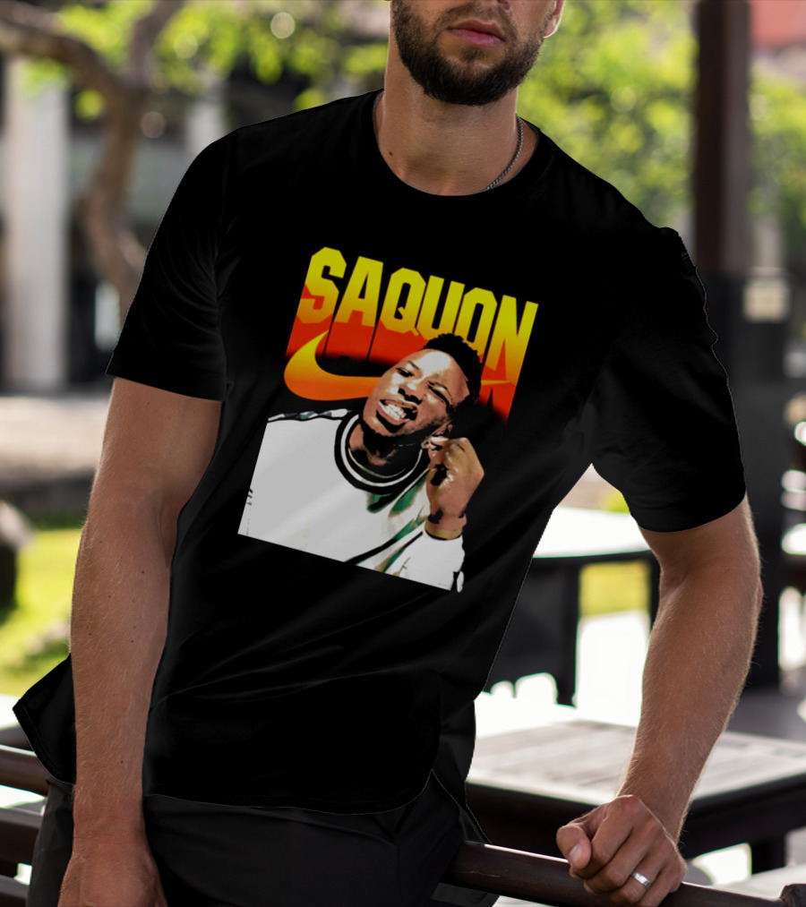 SAQUON Inspired Bold Athlete T-Shirt