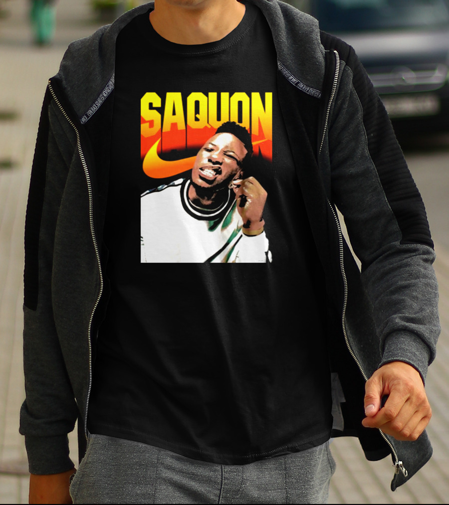 SAQUON Inspired Bold Athlete T-Shirt