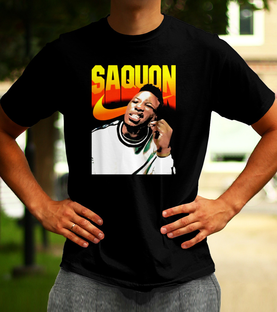 SAQUON Inspired Bold Athlete T-Shirt