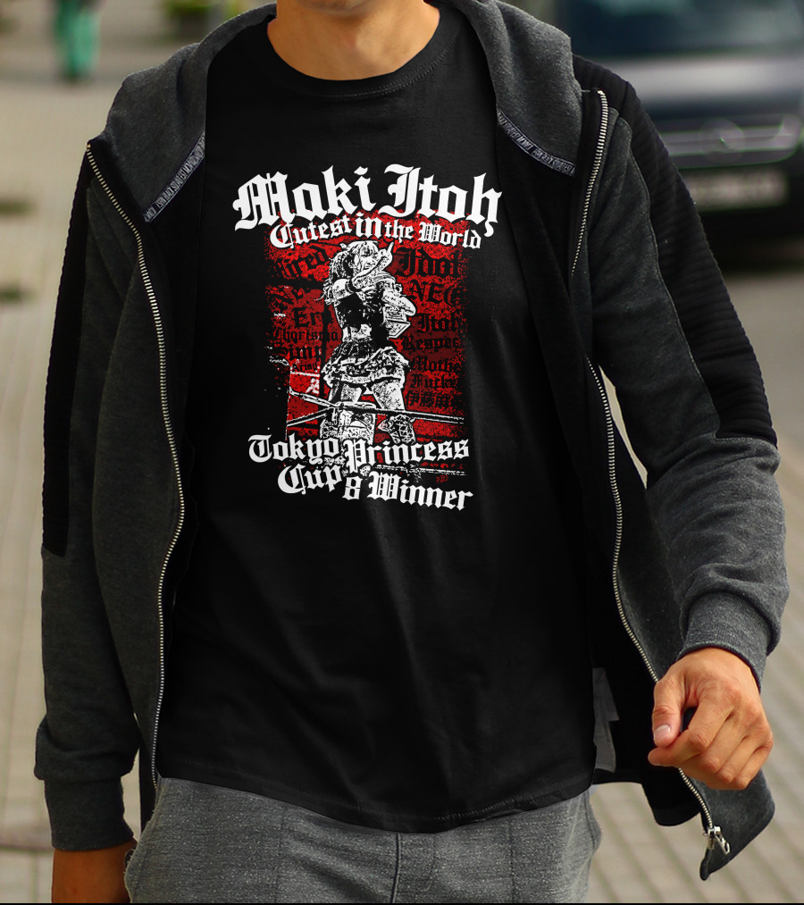 Maki Itoh Cutest In The World Tokyo Princess Cup 8 Winner T-Shirt