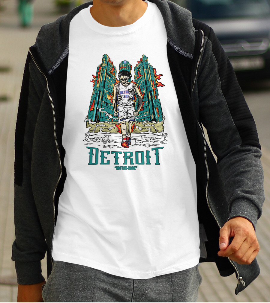 Detroit Motor-Cade 313 T-Shirt