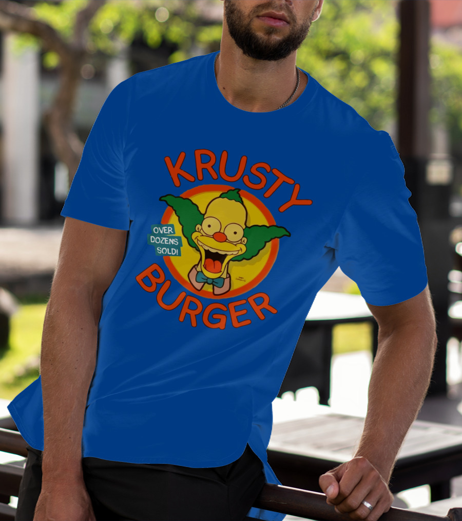 Krusty Burger Over Dozens Sold T-Shirt