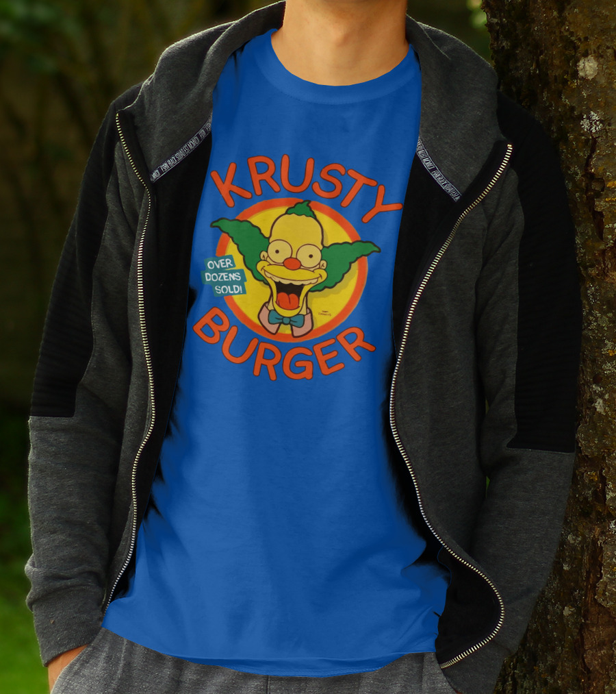 Krusty Burger Over Dozens Sold T-Shirt