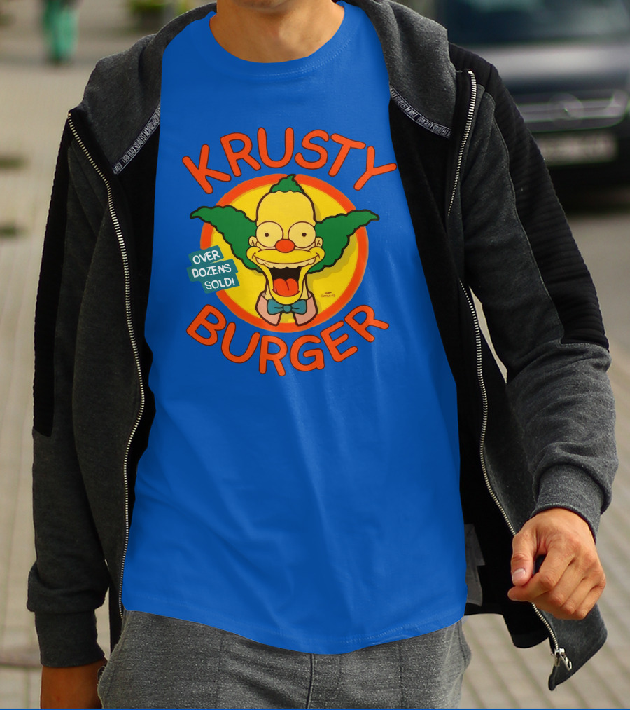 Krusty Burger Over Dozens Sold T-Shirt