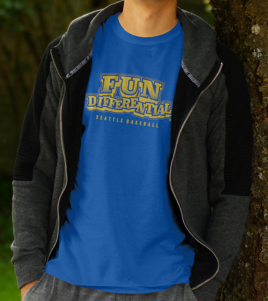 FUN DIFFERENTIAL SEATTLE BASEBALL T-Shirt