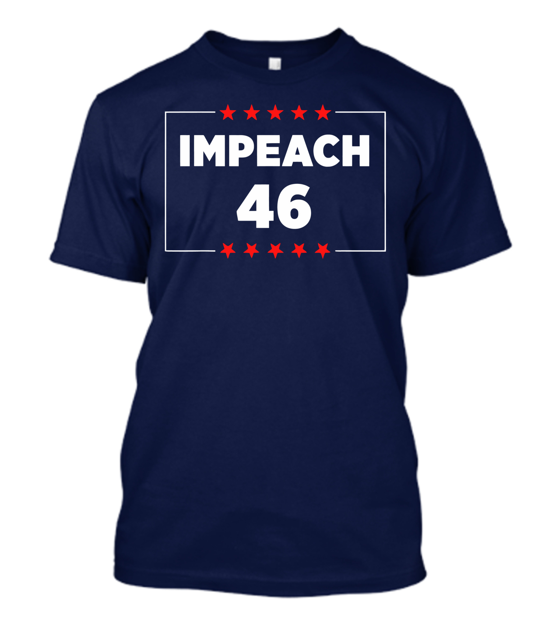 Impeach 46 Stars And Box T-Shirt