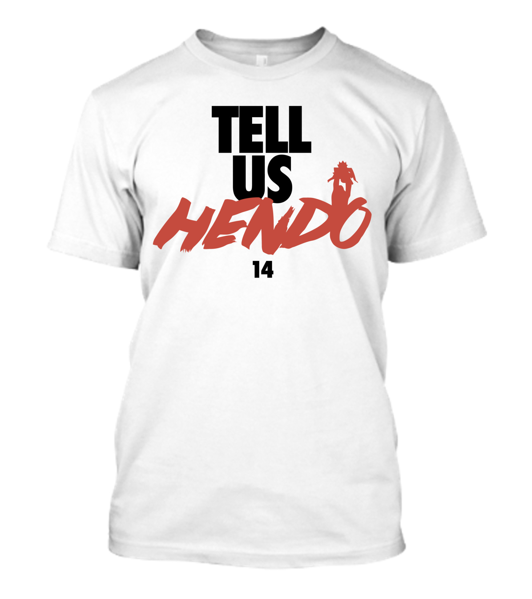 Liverpool Jordan Henderson Tell Us Hendo 14 T-Shirt