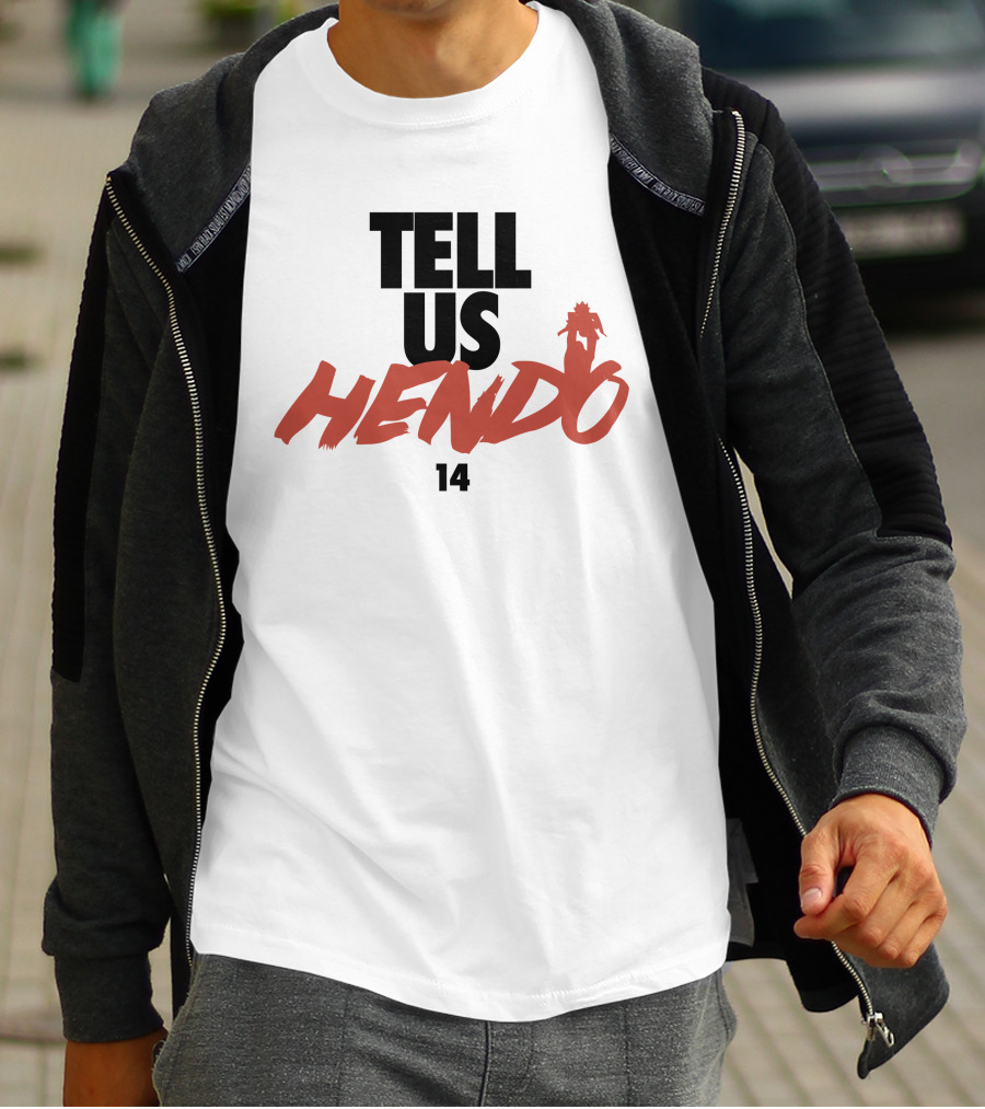 TELL US HENDO 14 LIVERPOOL T-Shirt